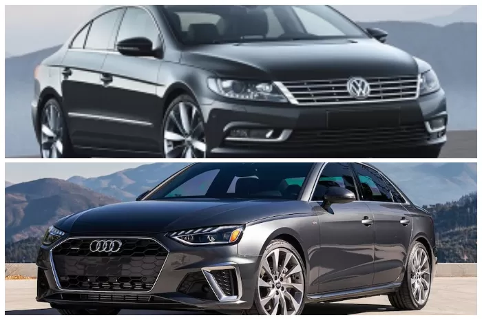 Adu Desain Interior, Spesifikasi Mesin dan Fitur Teknologi Antara Mobil Volkswagen CC vs Mobil Audi A4, Intip Perbandingannya!