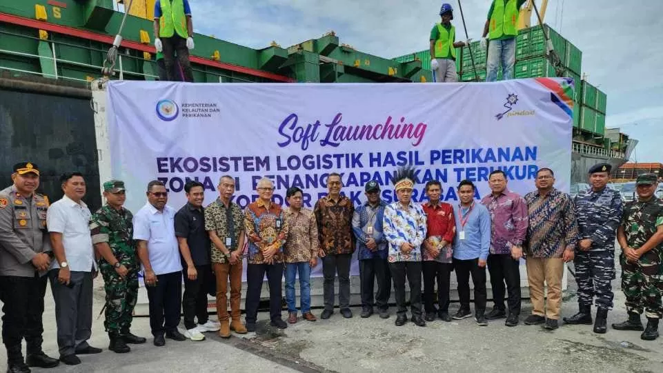 Kerja Sama PT PIL dengan KKP Perkuat Zona II PIT Melalui Ekosistem Logistik Koridor Biak-Surabaya