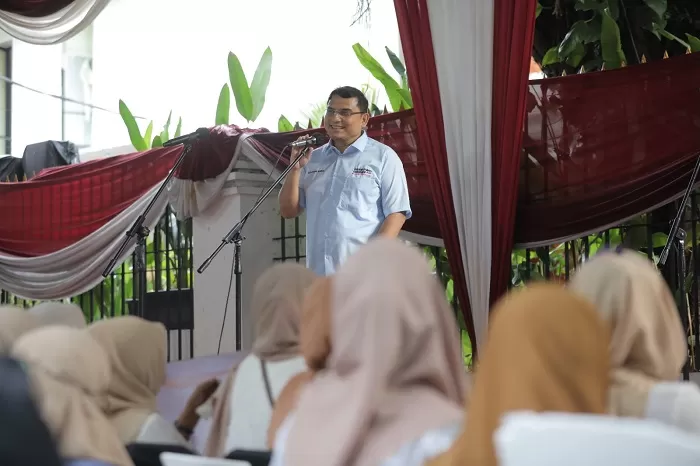TKN Prabowo-Gibran Terjunkan Ratusan Relawan Emak-Emak Untuk Ketuk Pintu Ajak Warga Datang ke TPS Pilih 02