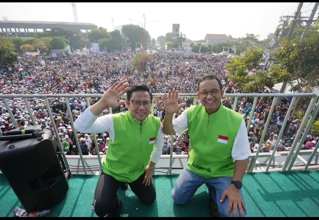 8 Simpul Relawan Eks Prabowo di Solo Raya Beralih Dukungan untuk Anies-Muhaimin di Pilpres 2024