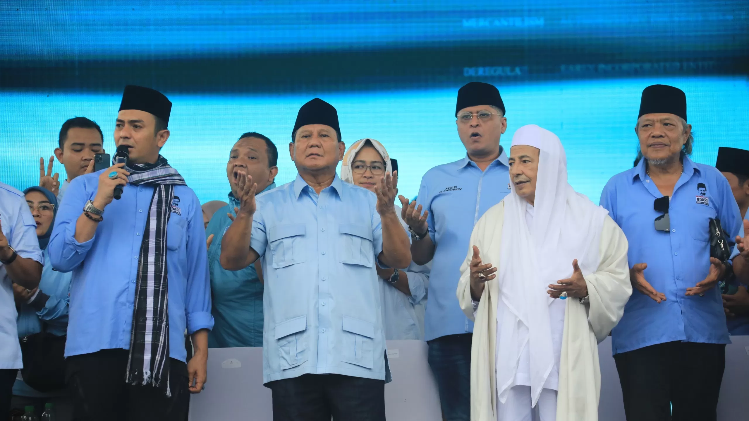 Prabowo: Pak Jokowi Sosok yang Mengajak Persatuan