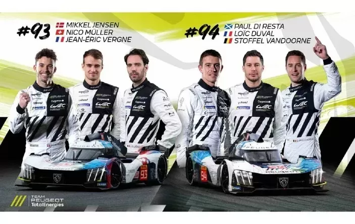 Inilah Susunan Tim Peugeot Total Energies 2024 yang akan Berkiprah di Kejuaraan FIA World Endurance Championship