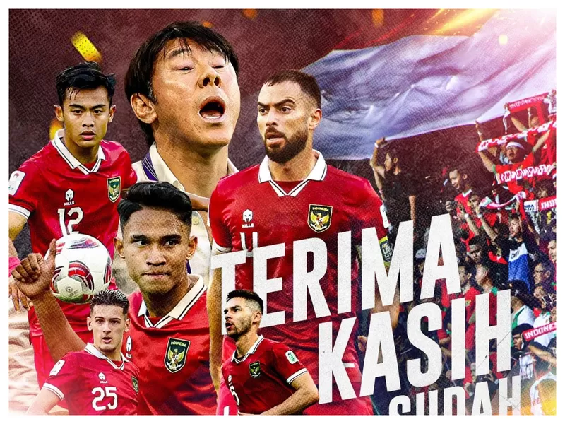 Perjuangan Timnas Indonesia Berakhir di Piala Asia 2023, Begini Komentar Ketua Umum PSSI Erick Thohir
