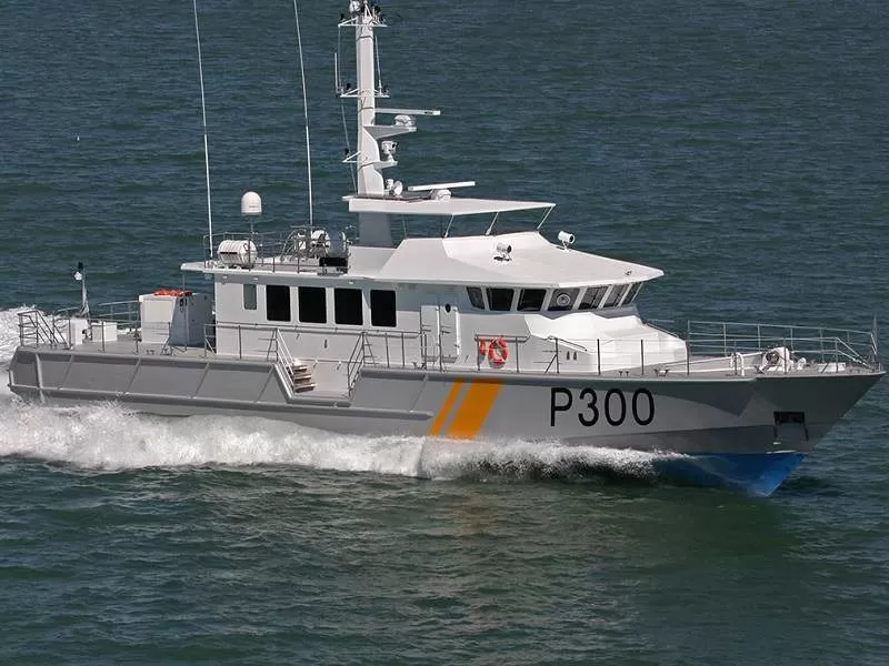 Kementerian India Menandatangani Pembuatan 14 Kapal Patroli Cepat FPV yang Akan Dirancang dalam Negeri