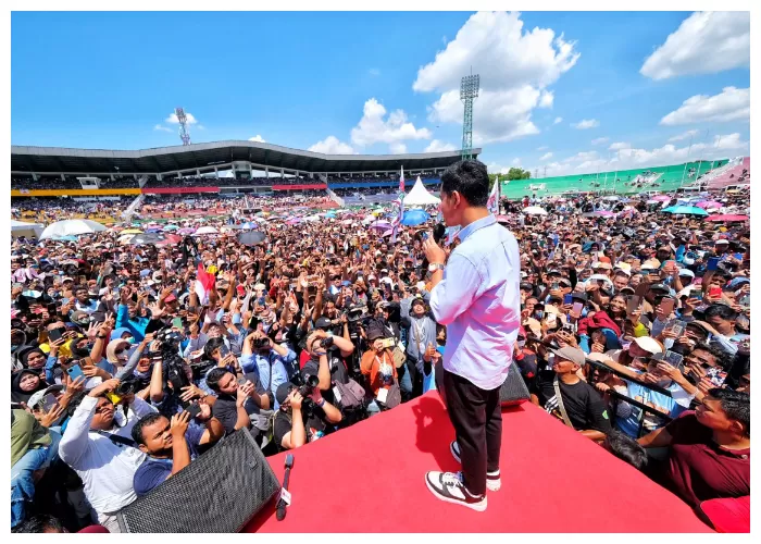 Viral! TKN Prabowo Gibran Temukan Bukti Kecurangan TSM di Jateng dan Jatim,  Desak KPU dan Bawaslu Lakukan Penyelidikan