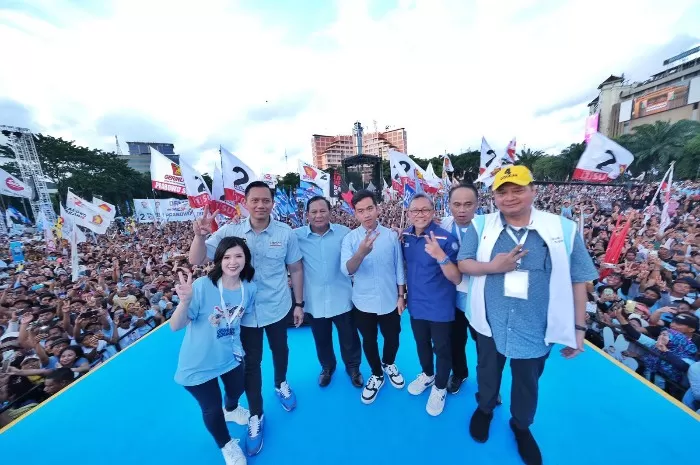 Prabowo: Kami Ingin Anak Indonesia Produksi Barang Bagus dengan Gaji yang Baik