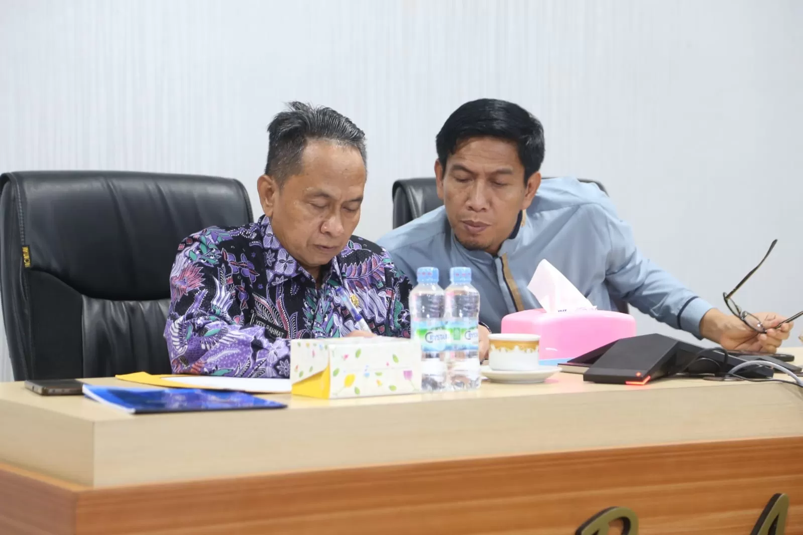 Jelang Pemilu 2024, Pemerintah Kota Serang Ikuti Rapat Persiapan Pemilu Bersama Pemprov Banten secara Daring