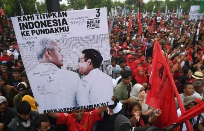 Kampanye Hari ke-63, Ganjar ke Banda Neira dan Mahfud ke Pekanbaru