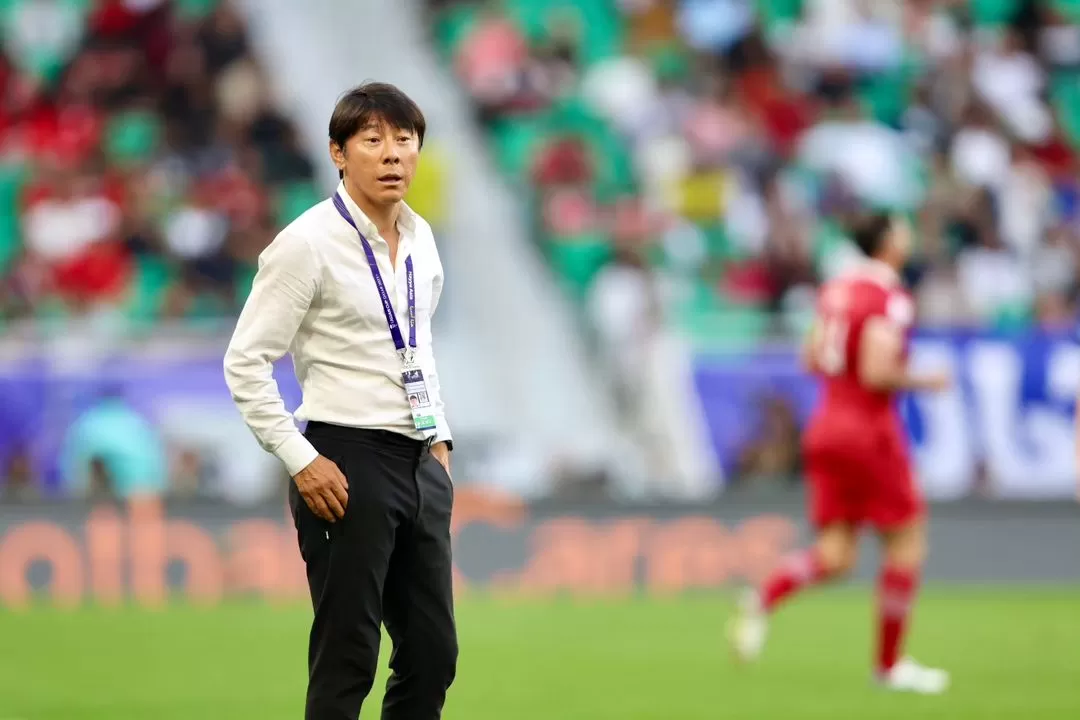 Komentar Shin Tae Yong setelah Timnas Indonesia Ditendang dari 16 Besar Piala Asia oleh Australia, Tetap Apresiasi Pemain