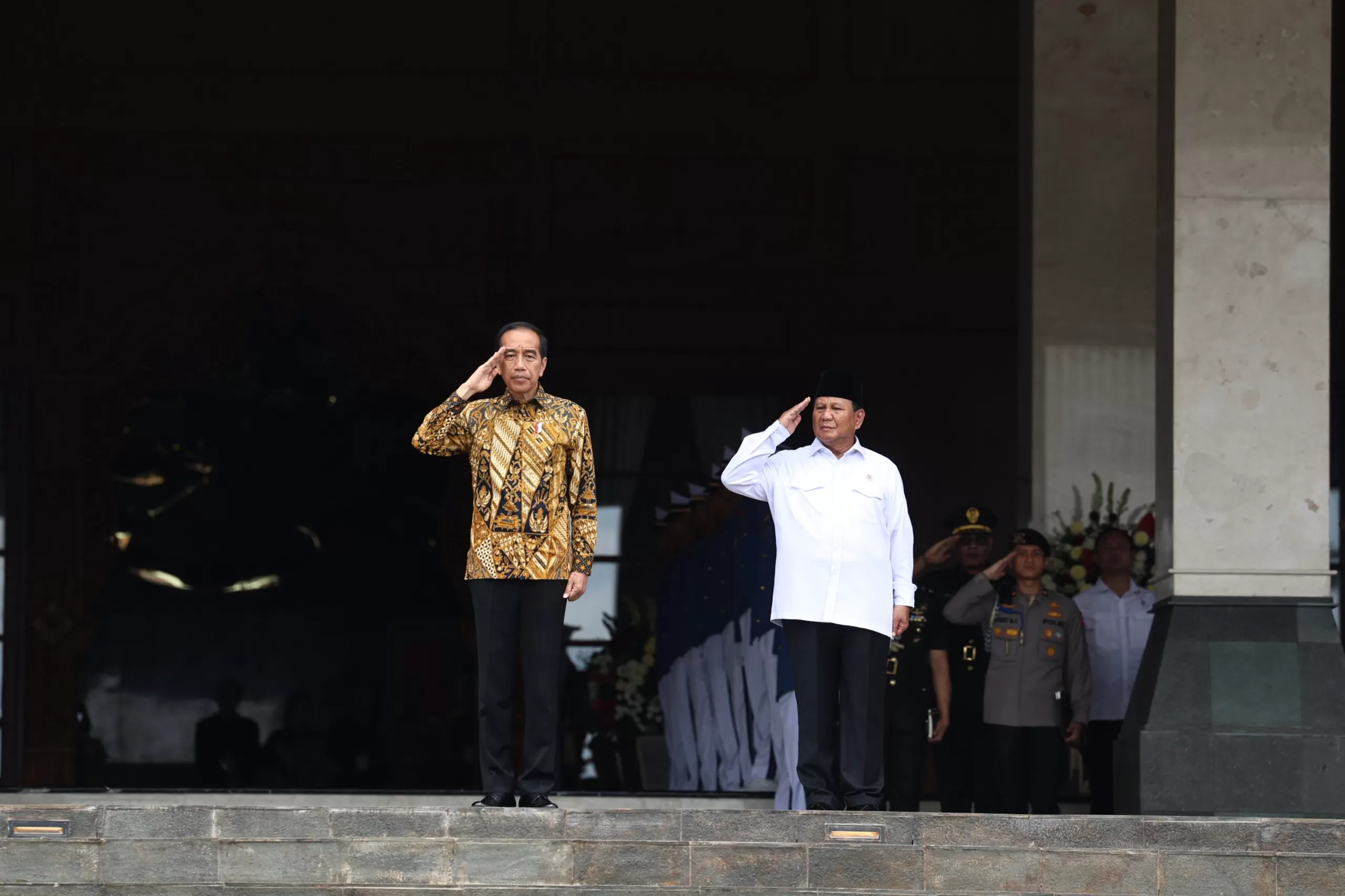 Prabowo Renovasi Graha Utama Akmil, Diresmikan Jokowi 'Bisa Jadi Pusat Kegiatan Akademis dan Acara-acara Militer'