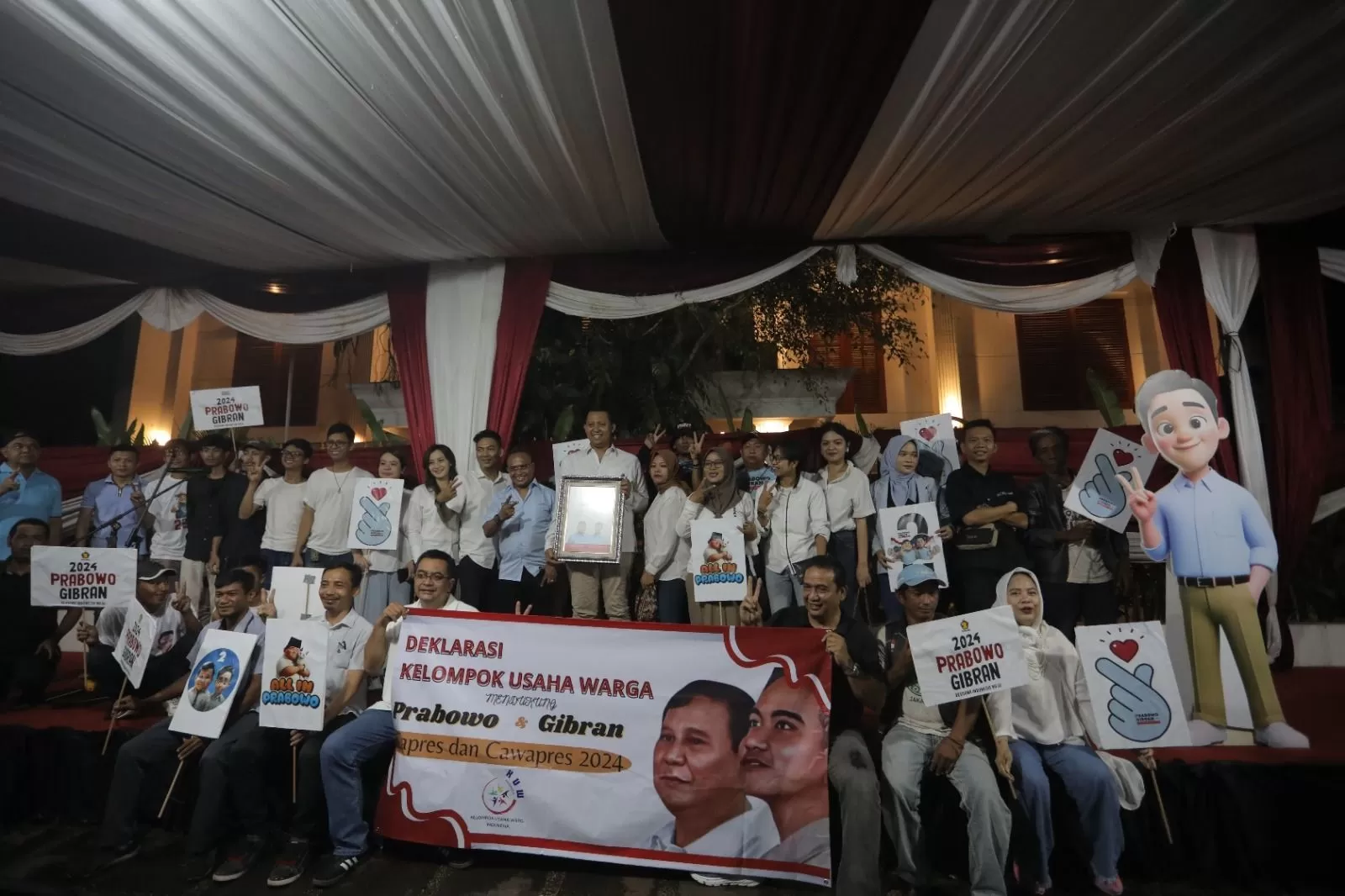 Melangkah Bersama: Dukungan Kelompok Usaha Warga Keberlanjutan Program UMKM di Era Prabowo-Gibran