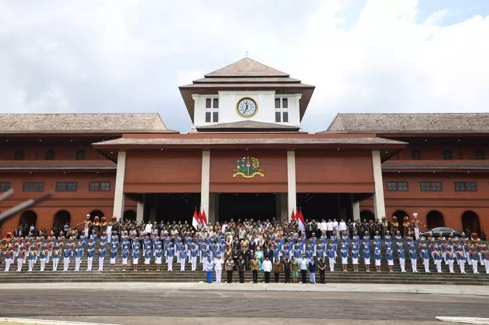 Peningkatan Sarana dan Prasarana, Prabowo Renovasi Graha Utama Akmil, Diresmikan Presiden Joko Widodo