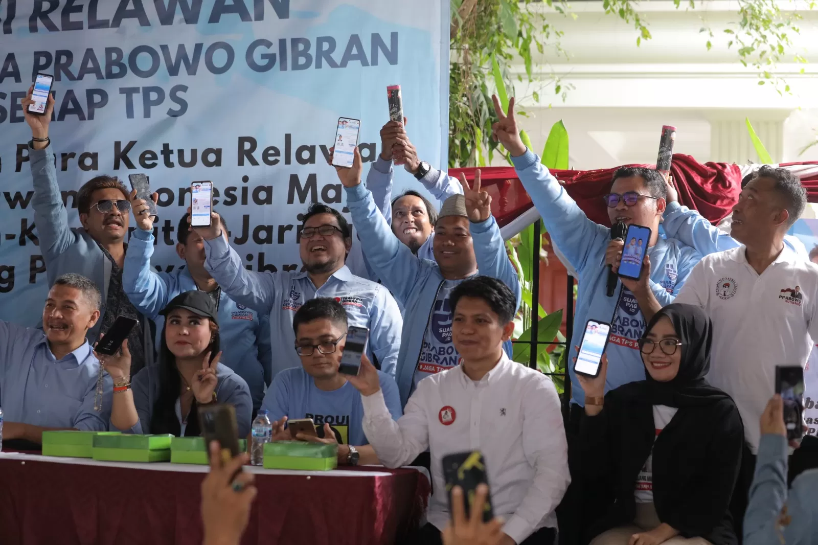 Aplikasi Suarapagi.id Diluncurkan oleh Relawan Prabowo-Gibran untuk Kawal Suara di TPS