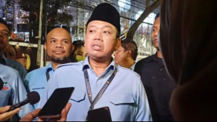 Tanggapi Pernyataan Guntur Sokearnio Putra, Nusron Wahid: Jika Prabowo-Gibran Menang yang Lain Diajak Kerjasama