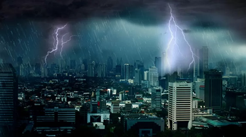 BPBD Ingatkan Agar Warga DKI Jakarta dan Sekitarnya Waspada Cuaca Ekstrem dalam Tiga Hari ke Depan