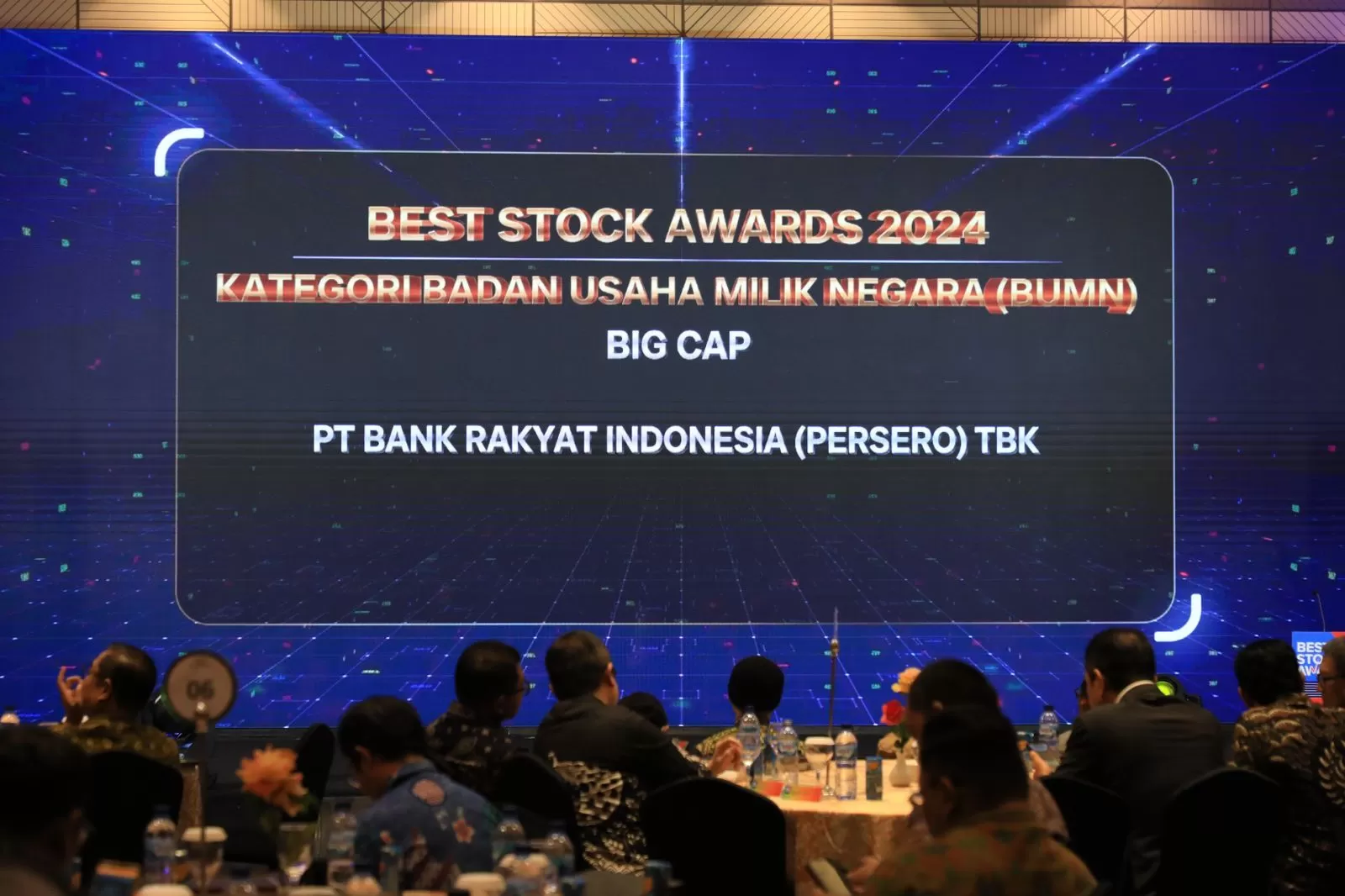 Bank BRI (BBRI) Terpilih Sebagai Saham Terbaik dengan Dua Penghargaan di Best Stock Awards 2024