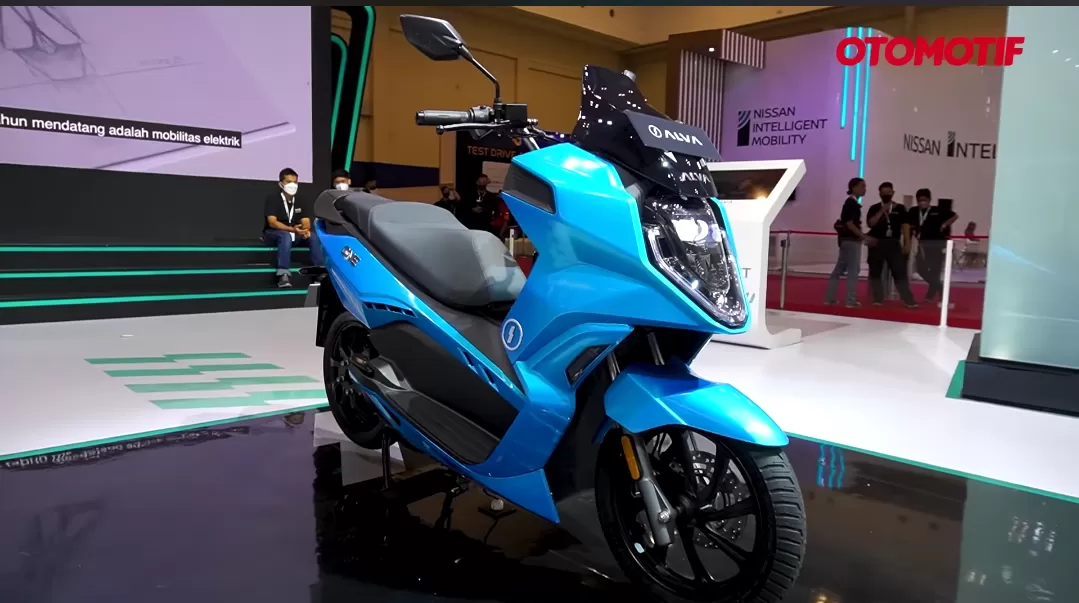 Yamaha Lexi LX Mundur Dulu, Alva One Dijuluki Skutik Masa Depan, Desainnya Interaktif: Hanya Dalam Hitungan Bulan Ribuan Unit Terjual