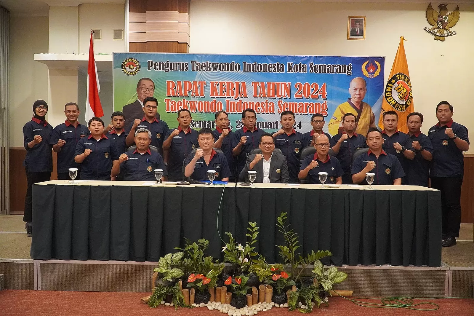 TI Kota Semarang Persiapan Awal Hadapi Porprov Jateng 2026, Tak Ingin Lagi di Bawah Taekwondo Solo dan Sukoharjo