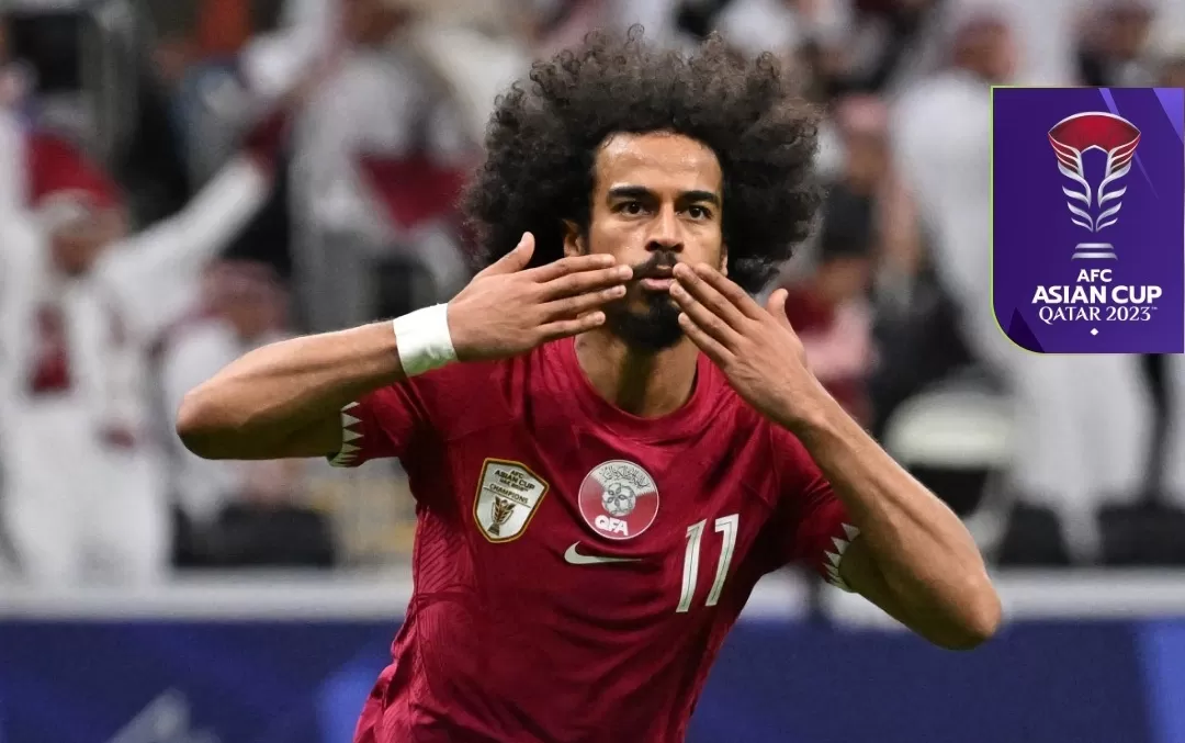 Pinalti Akram Afif Singkirkan Palestina dan Bawa Qatar Bergabung dengan Australia, Tajikistan dan Yordania di Perempatfinal Piala Asia Qatar 2023