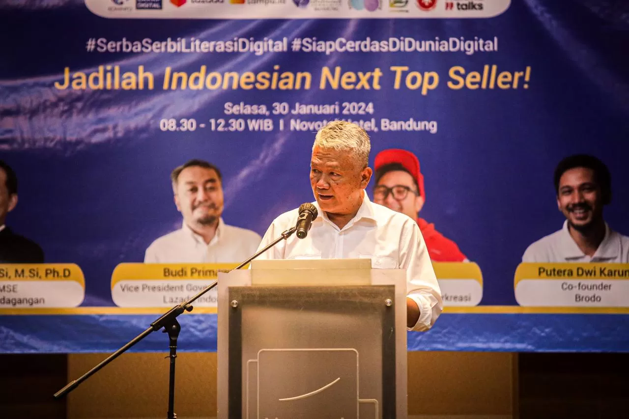 Digitalisasi Bisa Membawa UMKM Kota Bandung jadi Indonesian Next Top Seller