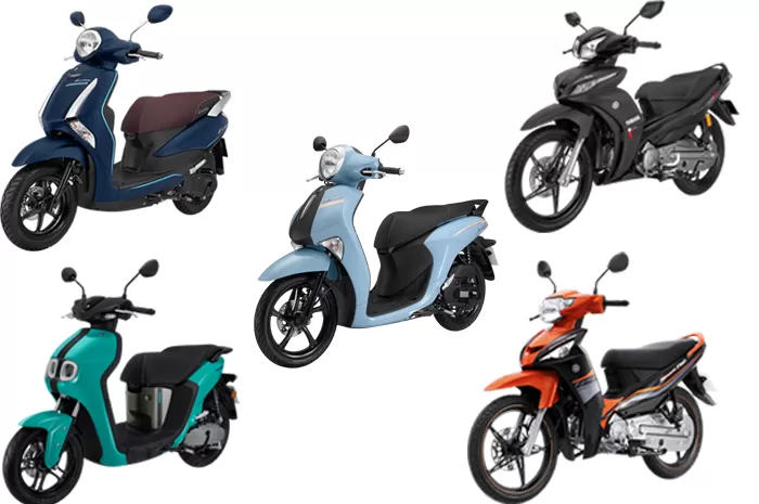 Yamaha Rekomendasikan Sepeda Motor Hemat Bensin Cocok untuk Pelajar, Pilih yang mana Bro?