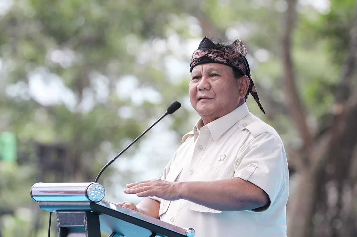 Prabowo Sudah Mulai Peduli Pertanian Sejak Masih Aktif di TNI