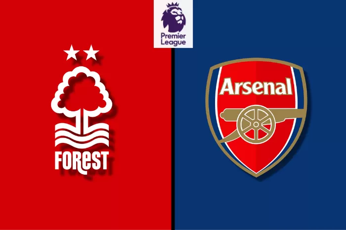 Tempat Menonton Nottingham Forest vs Arsenal : Link Live Streaming Pertandingan Seru di Pekan 22 Liga Inggris