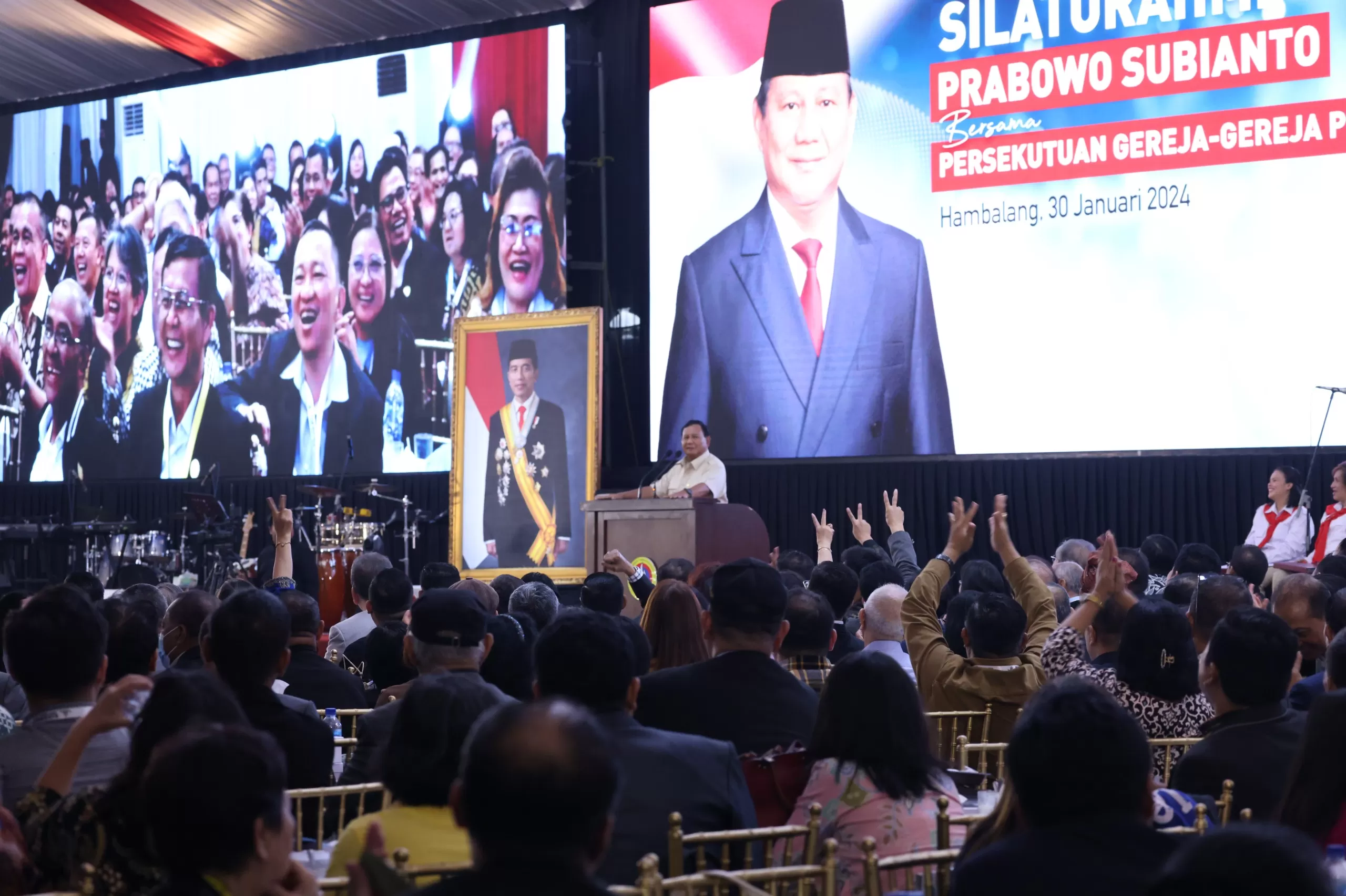 Silaturahmi dengan PGPI, Prabowo Ceritakan Asal Usul Nama Padepokan Garuda Yaksa