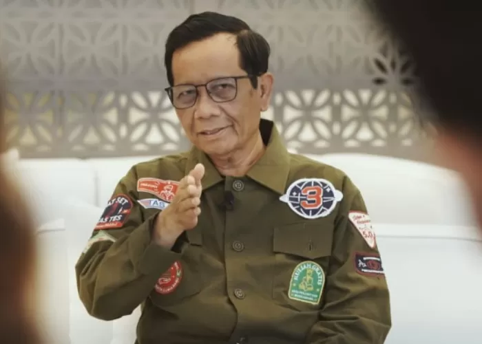 Kembali Bahas Soal Etika, Mahfud MD Siap Mundur dari Menko Polhukam, Minta Dijadwalkan Bertemu Bapak Presiden Jokowi