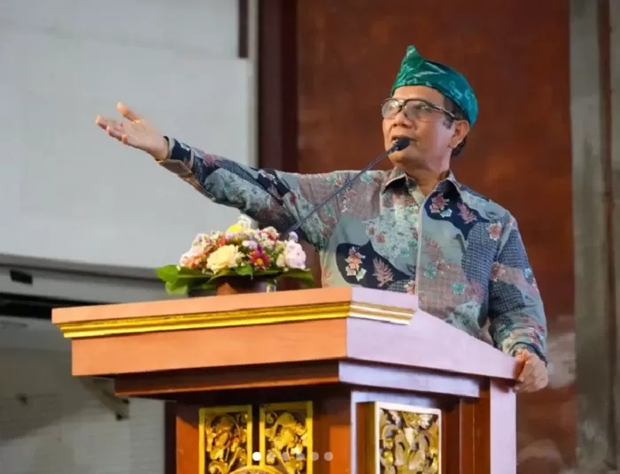 Menkopolhukam Mahfud MD Resmi Mengundurkan Diri dari Kabinet Jokowi, Puncak Drama Jelang Pilpres 2024?