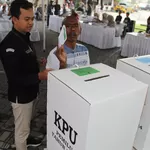 KPU Jombang Gelar Simulasi Kedua Pungut dan Hitung Suara Pemilu
