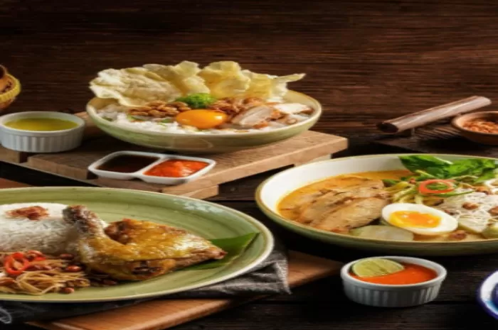 Corner 28 Resmi Dibuka di Jakarta oleh Sandiaga Uno, Ini Dia Varian Masakan yang Ditawarkan di Sana