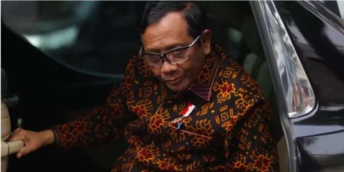 Presiden Jokowi Sore Ini Mau Nemuin Mahfud MD, Menkopolhukam yang Pamit Mengundurkan Diri dari Kabinet