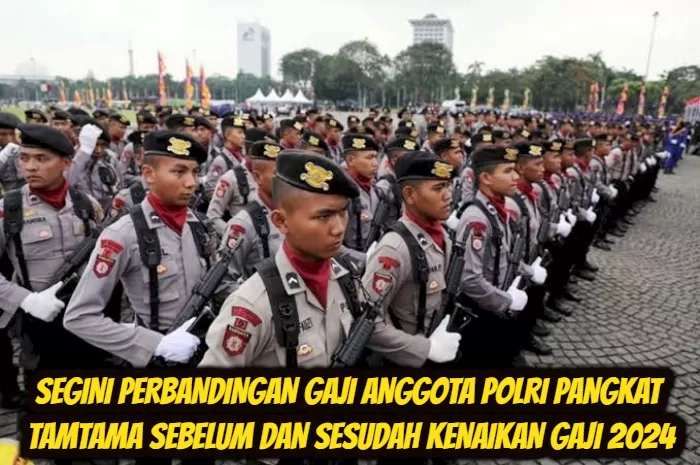 Rencana Pemerintah Untuk Menaikan Gaji ASN Pusat Dan Daerah Serta TNI-Polri Disambut Gembira Kompolnas