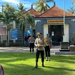 Personel Polsek Nusa Penida, Klungkung,  Diimbau Mengingat Seluruh Petugas TPS, Ini Alasannya