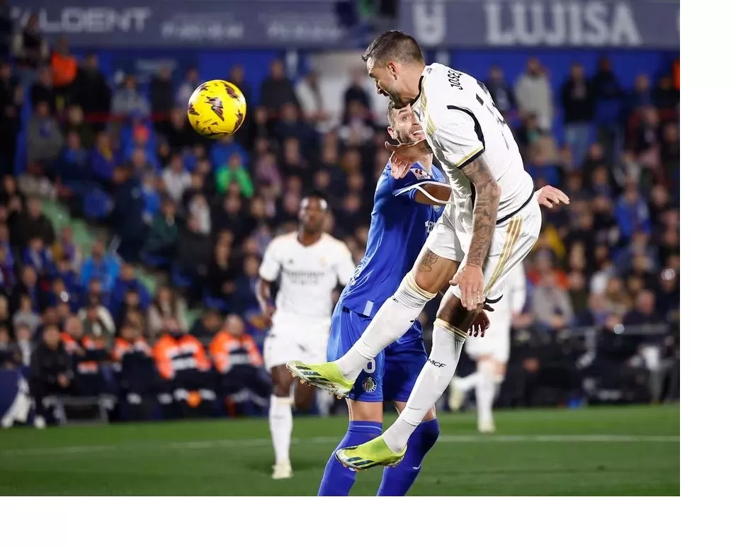 Real Madrid Merebut Kembali Posisi Teratas Setelah Joselu Meraih Kemenangan Di Getafe