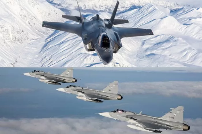 Swedia Apes Lagi, Republik Ceko Ternyata Lebih Pilih F-35 Ketimbang Gripen Produksi SAAB