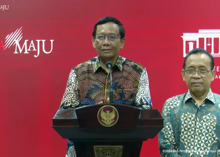 Resmi Keluar dari Menko Polhukam, Mahfud MD Ungkap 3 Hal dari Isi Surat Pengunduran Dirinya untuk Jokowi