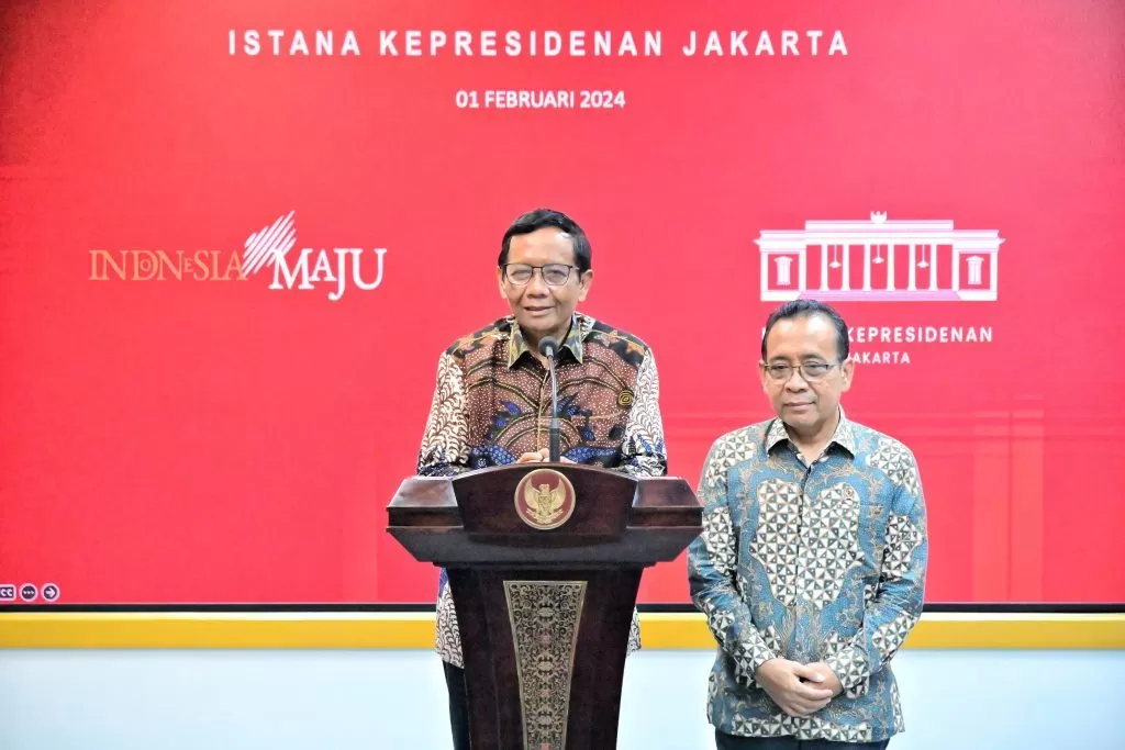Presiden Jokowi Siapkan Pengganti Mahfud MD yang Pamit dari Menko Polhukam RI
