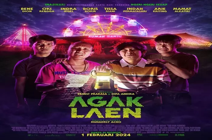 Rilis Film Agak Laen Menghebohkan Bioskop Tembus 100 Ribu Pasukan di Hari Pertama Premier, Yuk Intip Keseruannya!