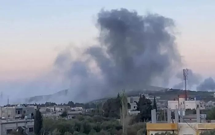 Israel Melakukan Serangan Udara Ke Sayyidah Zaynab Kubu Milisi Iran Dekat Damaskus Suriah