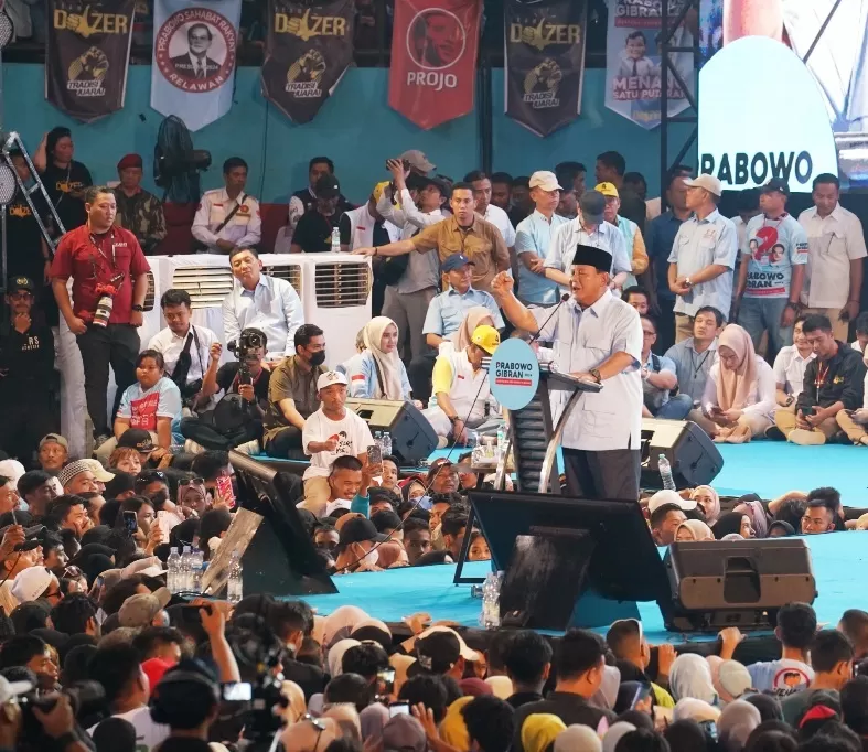 Berikan Quiz Terkait Hilirisasi, Prabowo Subianto Berikan Hadiah Khusus Pada Warga yang Menjawab