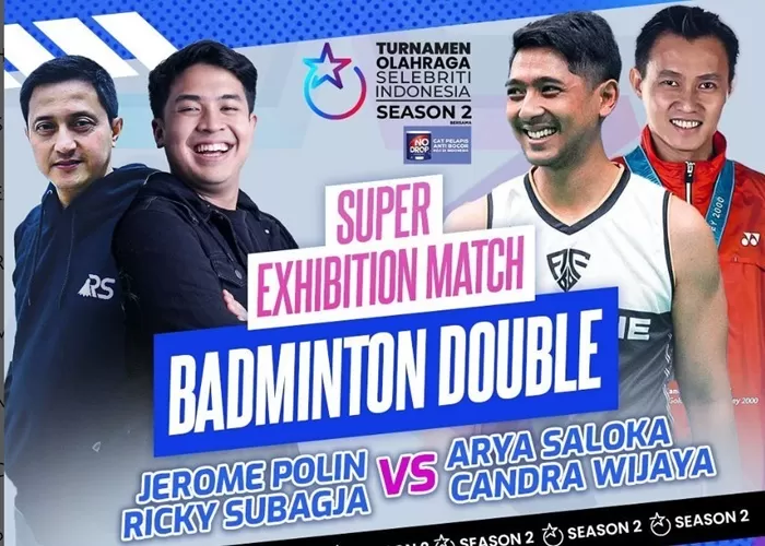 Jadwal Acara SCTV, Sabtu, 3 Februari 2024: Ada Turnamen Olahraga Selebriti Jerome-Ricky Subagja vs Arya Saloka-Candra Wijaya