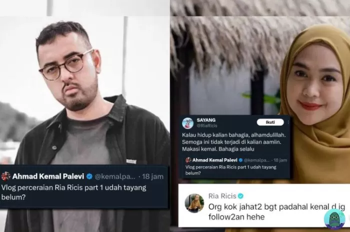 Banyak yang Salah Paham, Kemal Pahlevi Jelaskan Konteks Pertanyaannya Soal Vlog Perceraian Ria Ricis