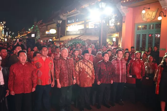 Di Hadapan Komite Tiongkok Kadin, Prabowo Berjanji akan Lindungi Semua Agama dan Etnis