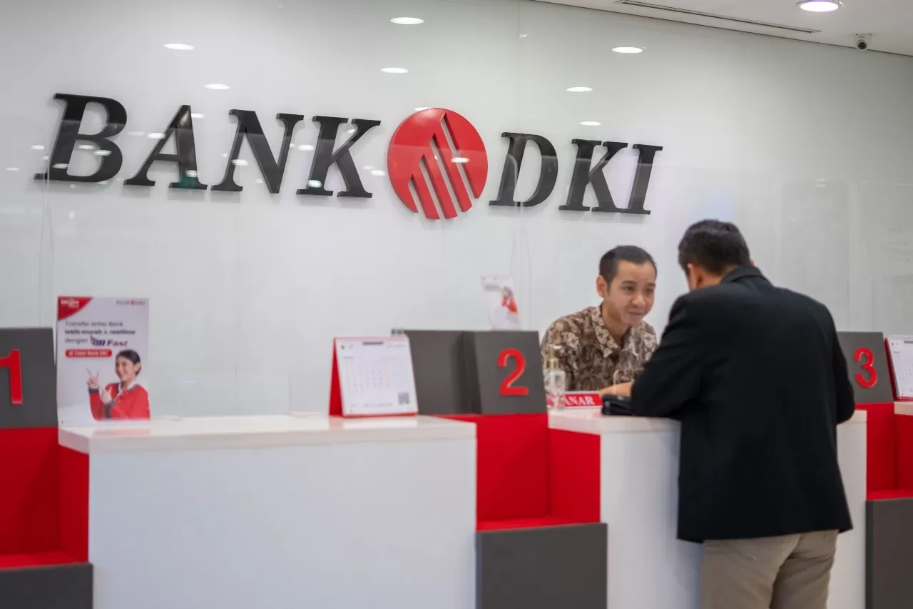 Bank DKI Meraih Penghargaan Best Public Relation in Digital Transformation Initiative