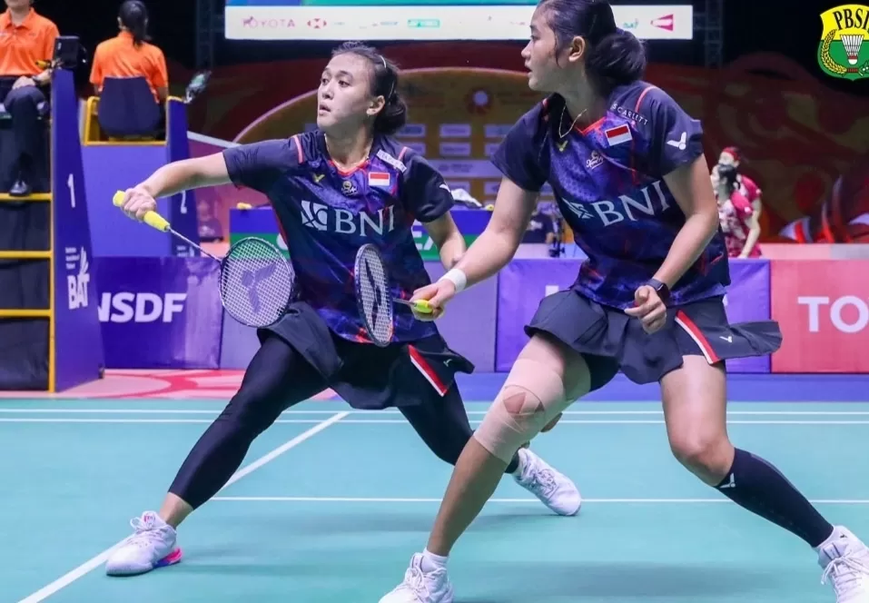 Hasil Thailand Masters 2024 : Ana/Tiwi Tumbang di Semifinal Lawan Tuan Rumah