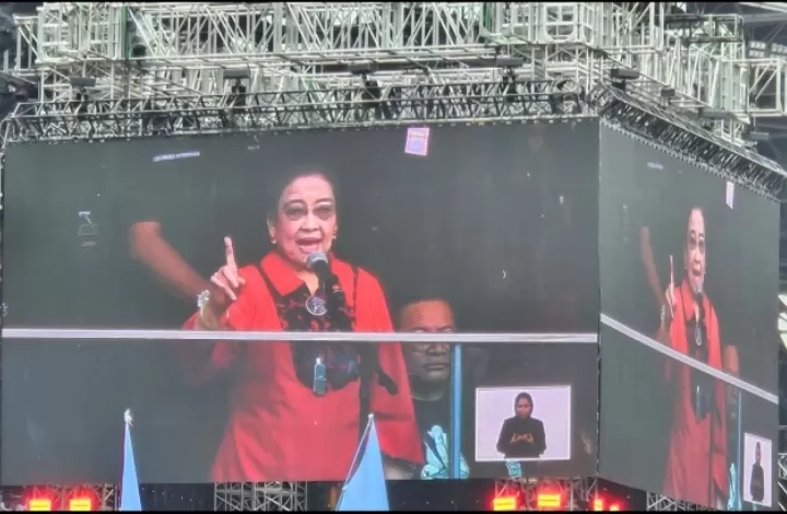 Megawati Makin Berani, Singgung Netralitas TNI Polri