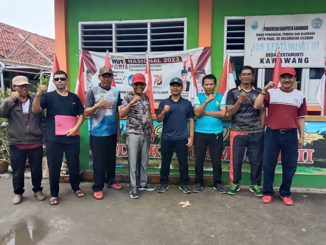 Jaring Atlet Muda Berprestasi, Bapopsi Kecamatan Cilebar Gelar Olahraga dan Seni Tingkat Sekolah Dasar