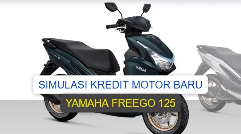 Simulasi Kredit Motor Yamaha FreeGo 125 Baru di Banyuwangi, Bisa Dipinang dengan Cicilan Mulai 1 Jutaan